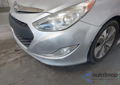 2013 Hyundai Sonata Hybrid Limited from USA, damaged, VIN KMHEC4A45DA094927